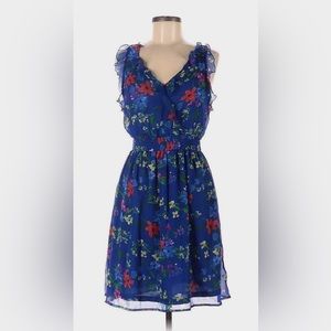 Old Navy Blue Floral Dress